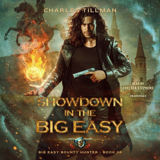 Book cover for Showdown in the Big Easy