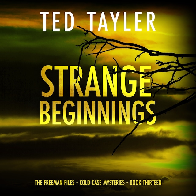 Book cover for Strange Beginnings