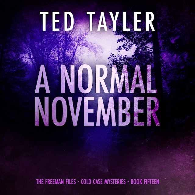Book cover for A Normal November