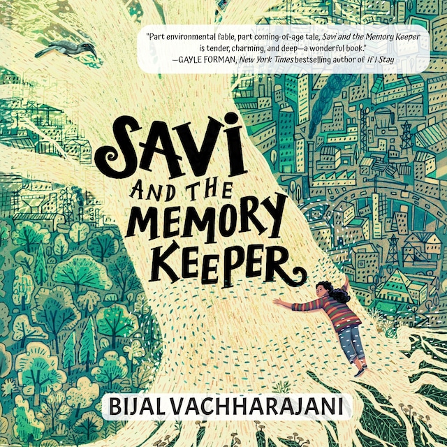 Book cover for Savi and the Memory Keeper