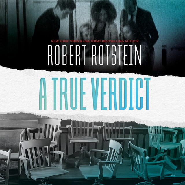 Copertina del libro per A True Verdict