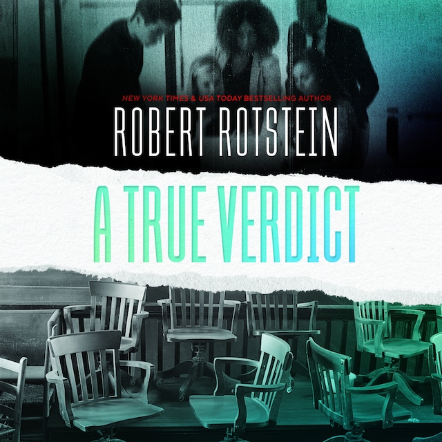 Book cover for A True Verdict