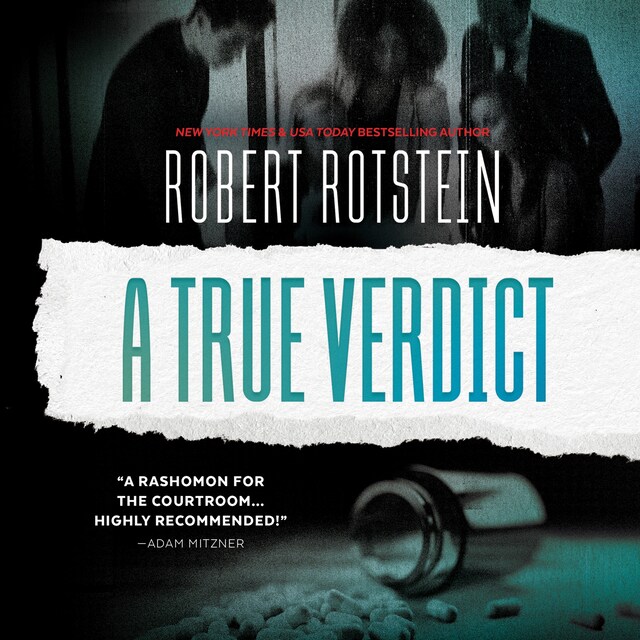 Book cover for A True Verdict