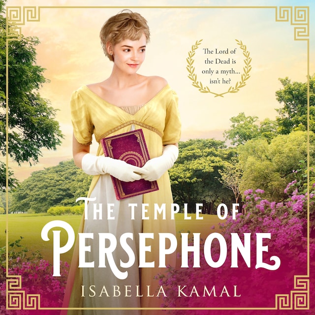 Boekomslag van The Temple of Persephone