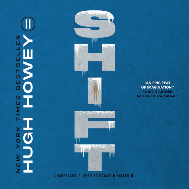 Copertina del libro per Shift