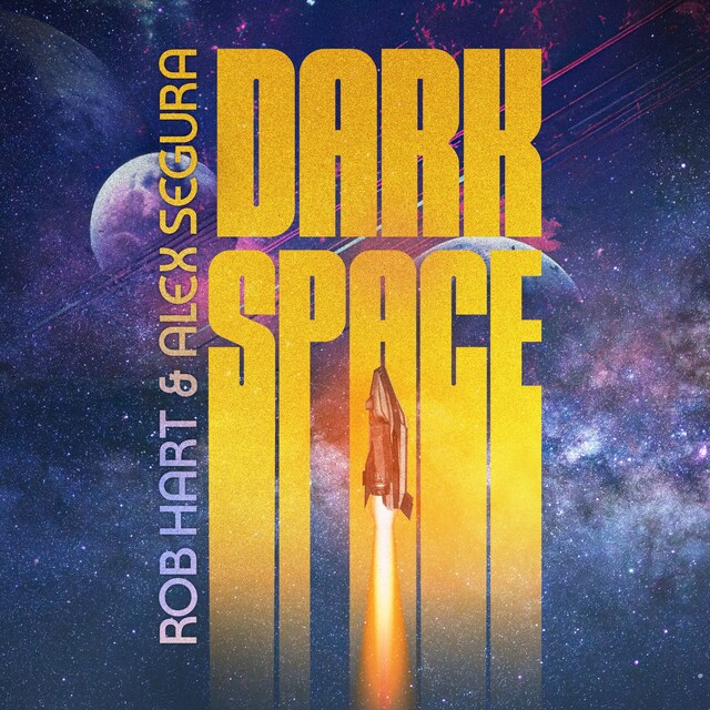 Kirjankansi teokselle Dark Space