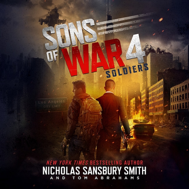 Buchcover für Sons of War 4: Soldiers
