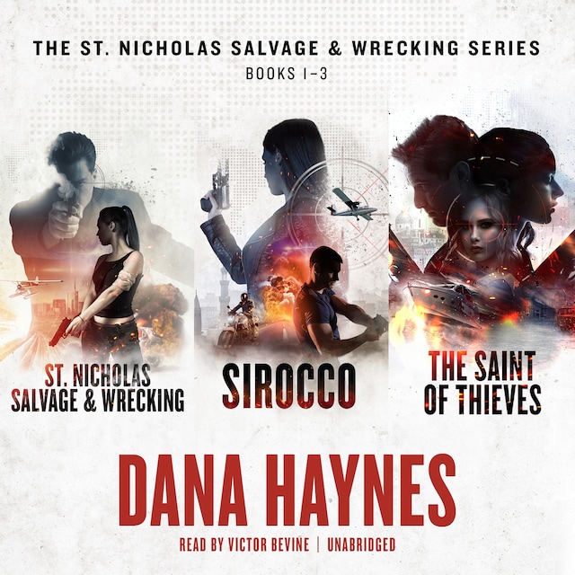 Book cover for The St. Nicholas Salvage & Wrecking Series Box Set