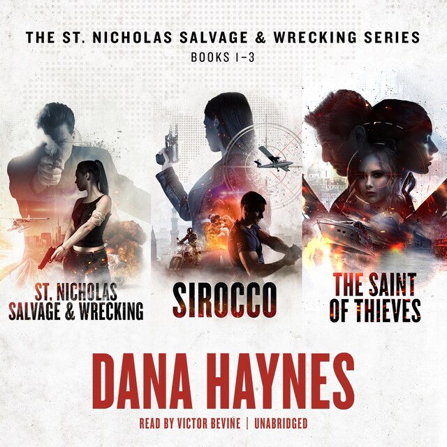 Copertina del libro per The St. Nicholas Salvage & Wrecking Series Box Set