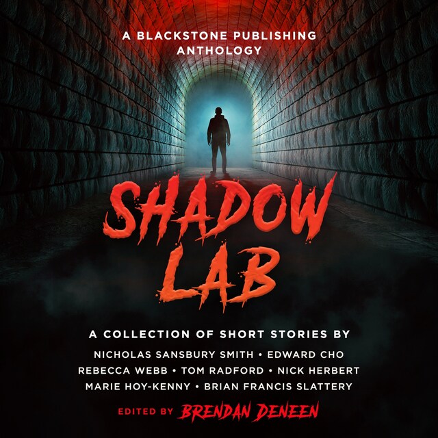 Copertina del libro per Shadow Lab