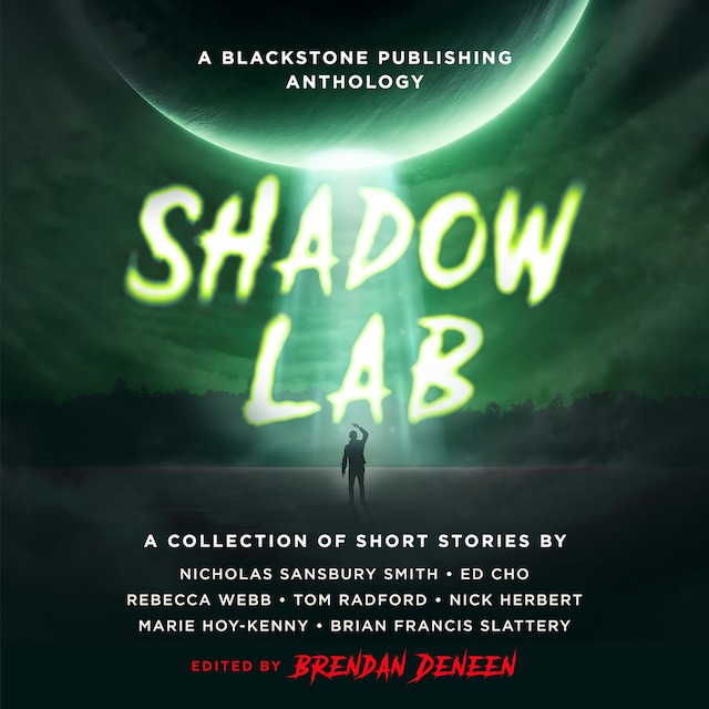 Buchcover für Shadow Lab