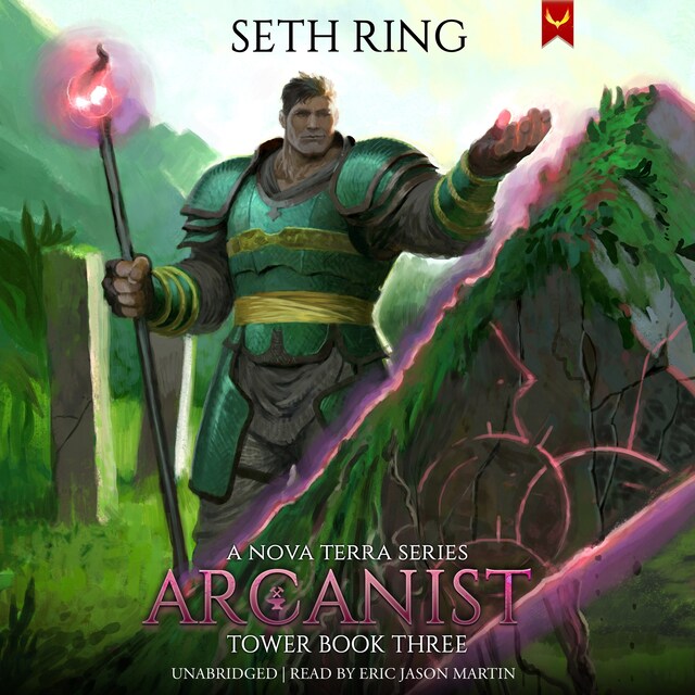 Book cover for Arcanist