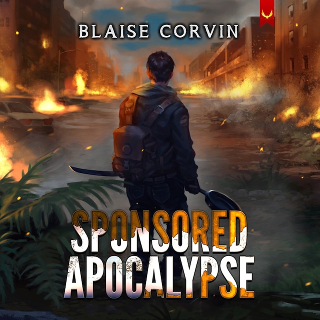Book cover for Sponsored Apocalypse
