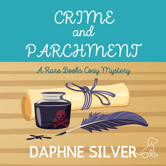 Kirjankansi teokselle Crime and Parchment
