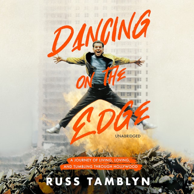 Book cover for Dancing on the Edge