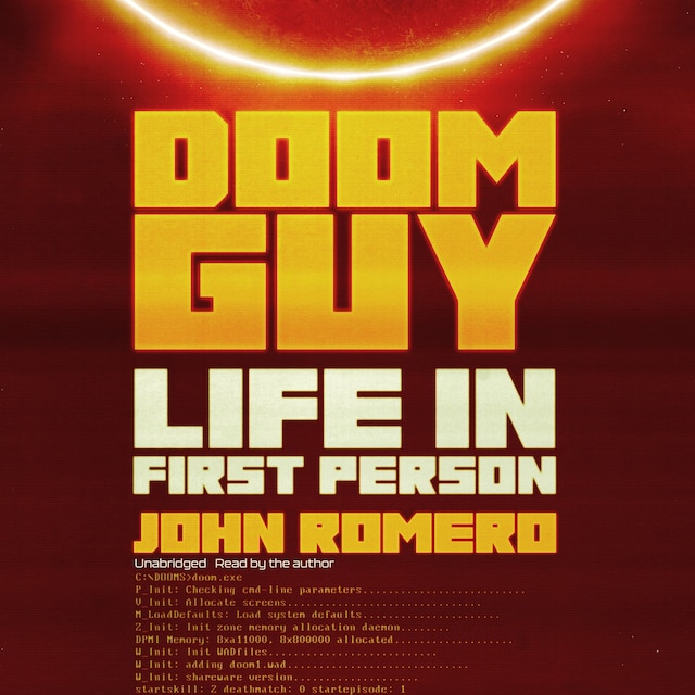 Book cover for Doom Guy