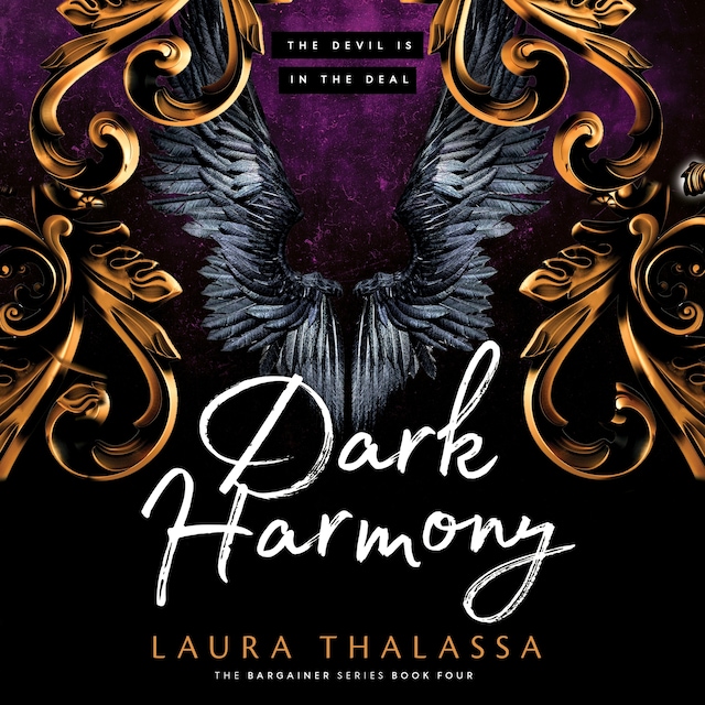 Okładka książki dla Dark Harmony
