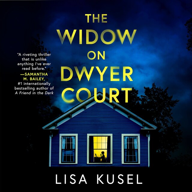 Book cover for The Widow on Dwyer Court