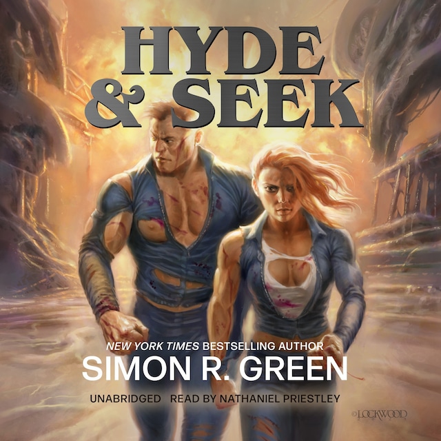 Boekomslag van Hyde & Seek