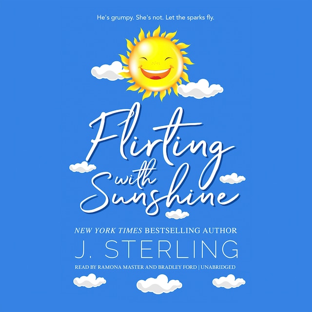 Kirjankansi teokselle Flirting with Sunshine