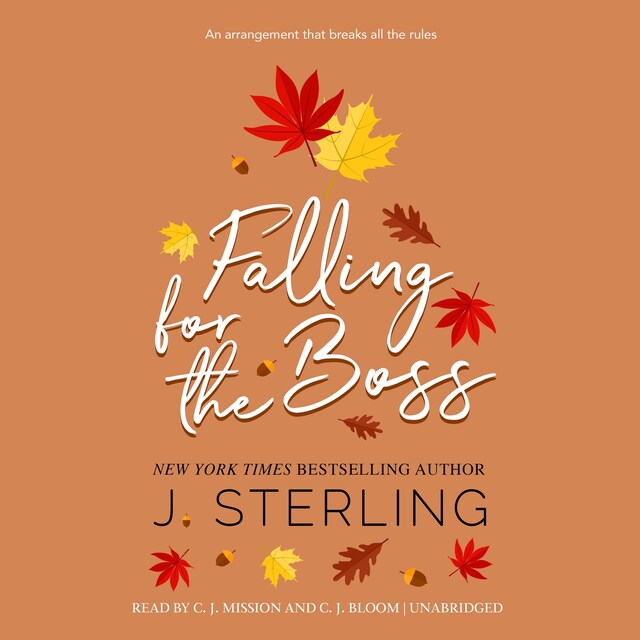 Couverture de livre pour Falling for the Boss