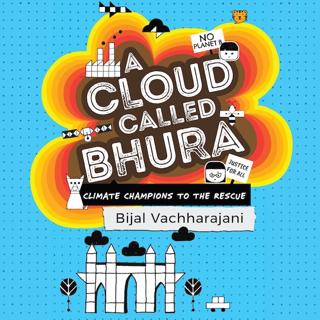 Book cover for A Cloud Called Bhura