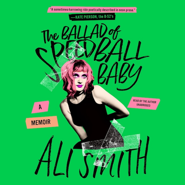 Book cover for The Ballad of Speedball Baby