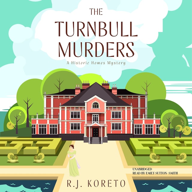Book cover for The Turnbull Murders