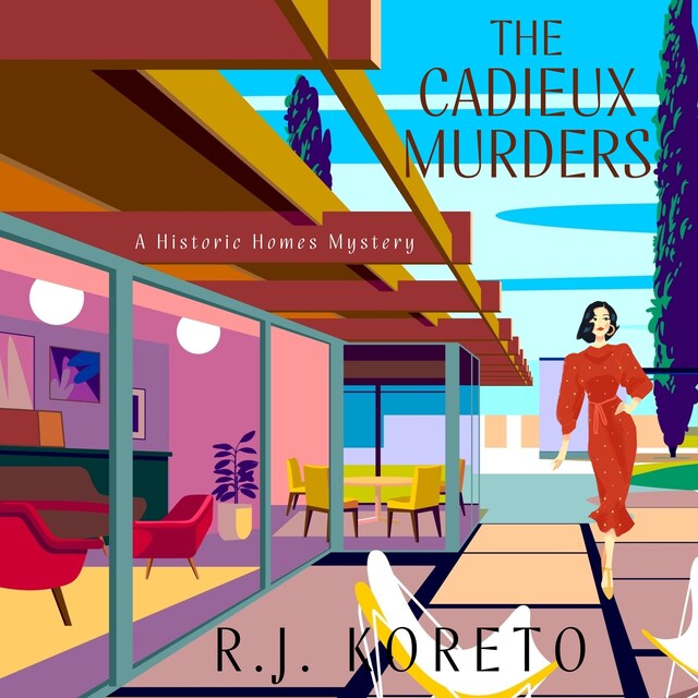 Book cover for The Cadieux Murders