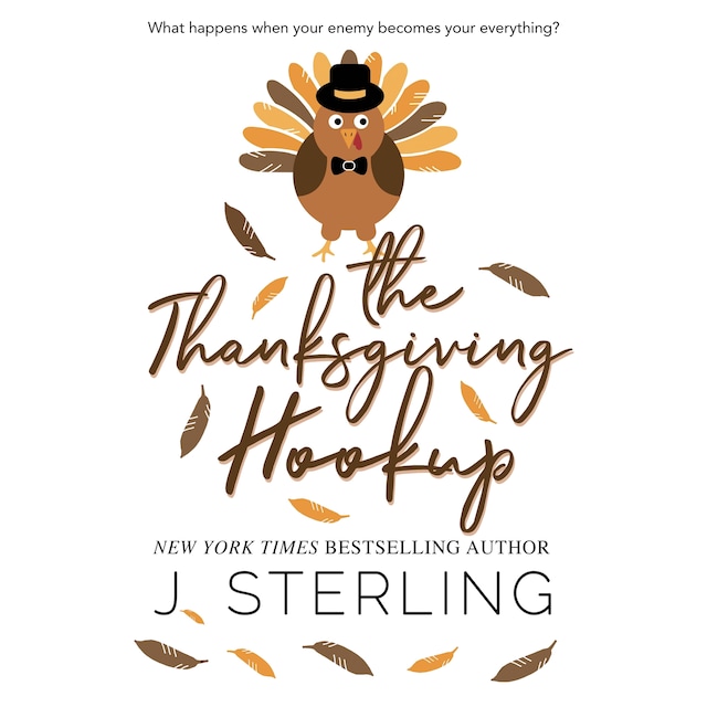Book cover for The Thanksgiving Hookup