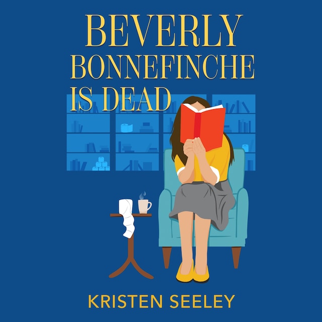 Boekomslag van Beverly Bonnefinche Is Dead