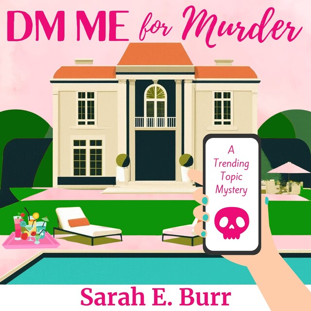 Book cover for DM Me for Murder