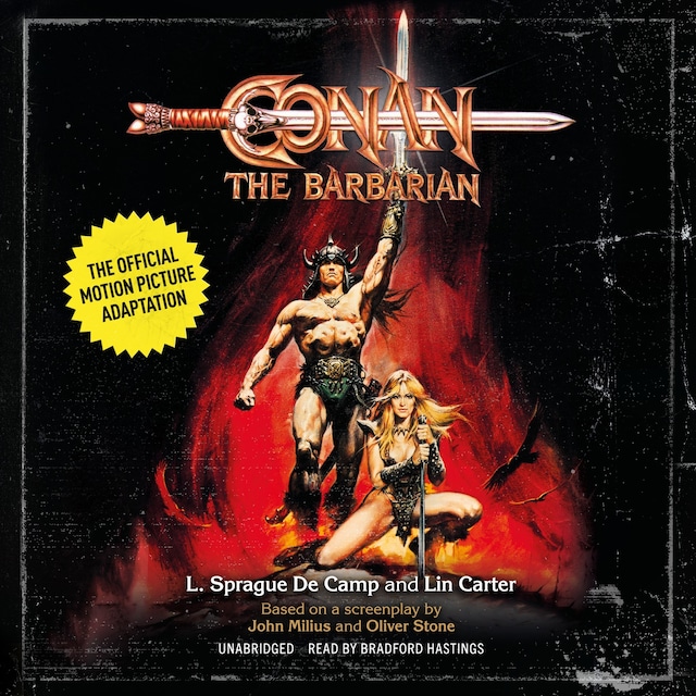 Boekomslag van Conan the Barbarian: The Official Motion Picture Adaptation