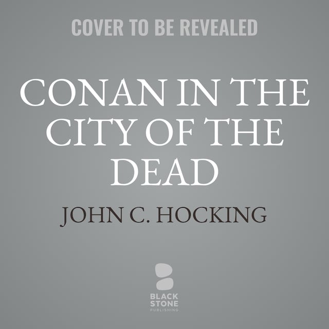 Book cover for Conan: City of the Dead