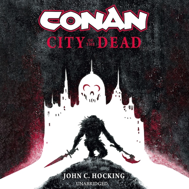Boekomslag van Conan: City of the Dead