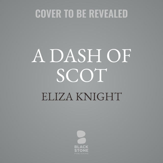 Buchcover für A Dash of Scot
