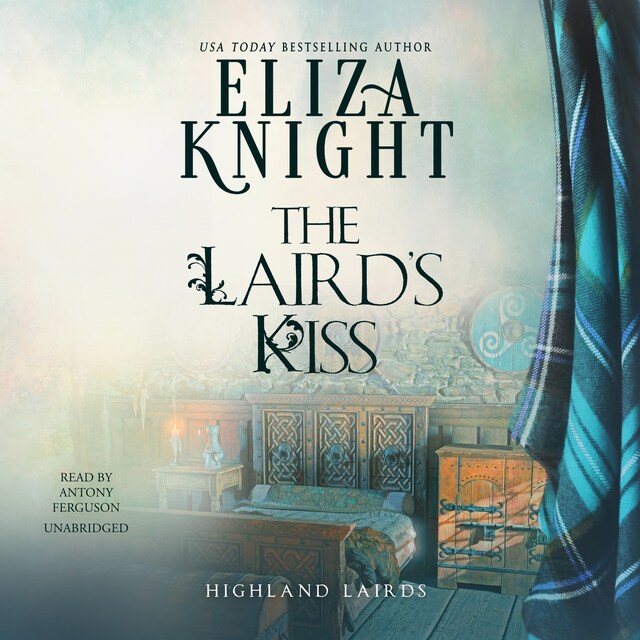 Portada de libro para The Laird’s Kiss