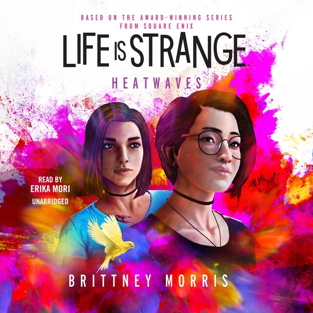 Book cover for Life Is Strange: Heatwaves