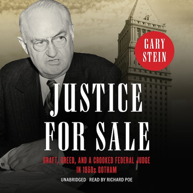 Couverture de livre pour Justice for Sale