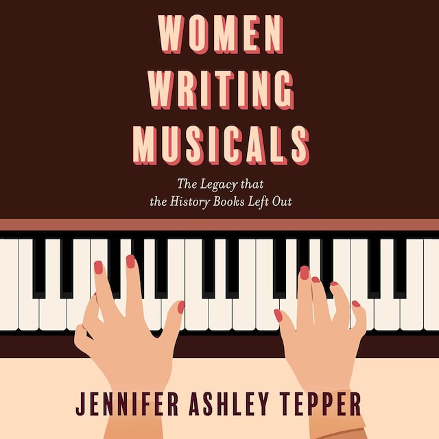 Book cover for Women Writing Musicals