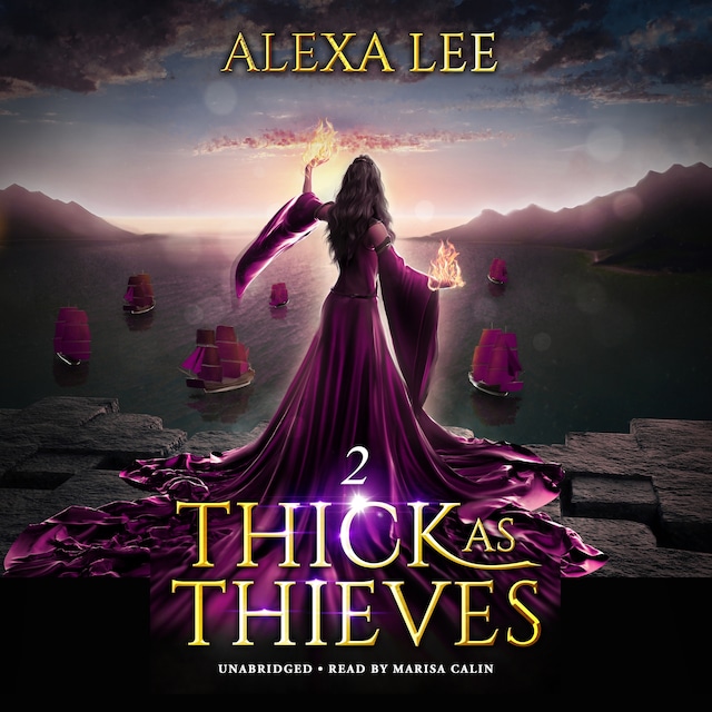 Book cover for Thick as Thieves, Book 2
