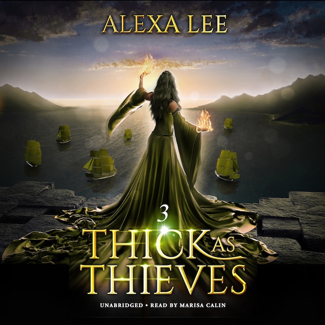 Book cover for Thick as Thieves, Book 3
