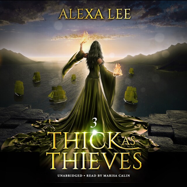 Buchcover für Thick as Thieves, Book 3