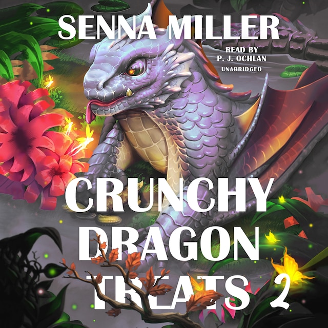 Book cover for Crunchy Dragon Treats, Book 2