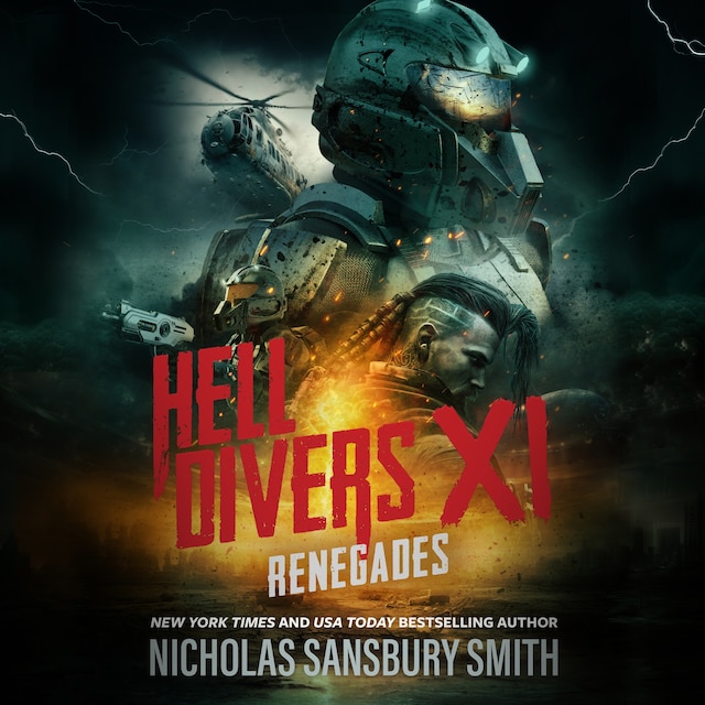 Book cover for Hell Divers XI: Renegades