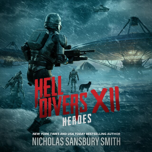 Copertina del libro per Hell Divers XII: Heroes