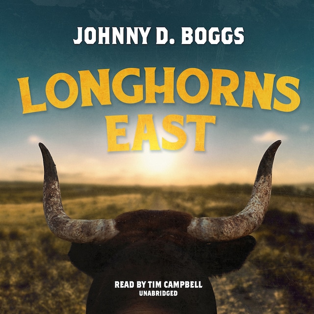 Kirjankansi teokselle Longhorns East