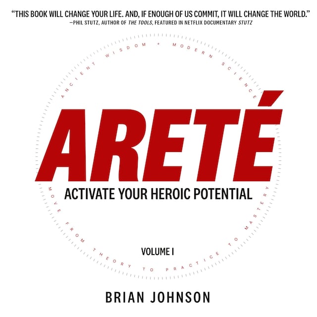 Book cover for Areté