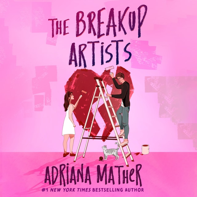 Boekomslag van The Breakup Artists