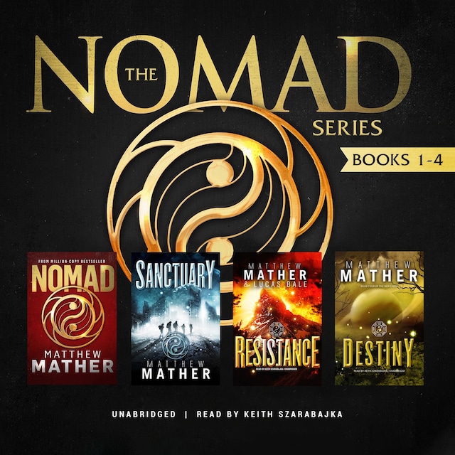 Kirjankansi teokselle The Nomad Series: Books 1–4